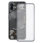 Cover posteriore in vetro per batteria For Nothing Phone 2 A065, For Nothing Phone 2