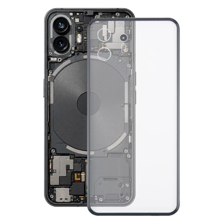 Cover posteriore in vetro per batteria For Nothing Phone 2 A065, For Nothing Phone 2