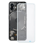 Cover posteriore in vetro per batteria For Nothing Phone 2 A065, For Nothing Phone 2