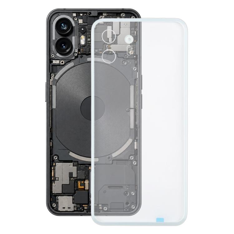 Cover posteriore in vetro per batteria For Nothing Phone 2 A065, For Nothing Phone 2