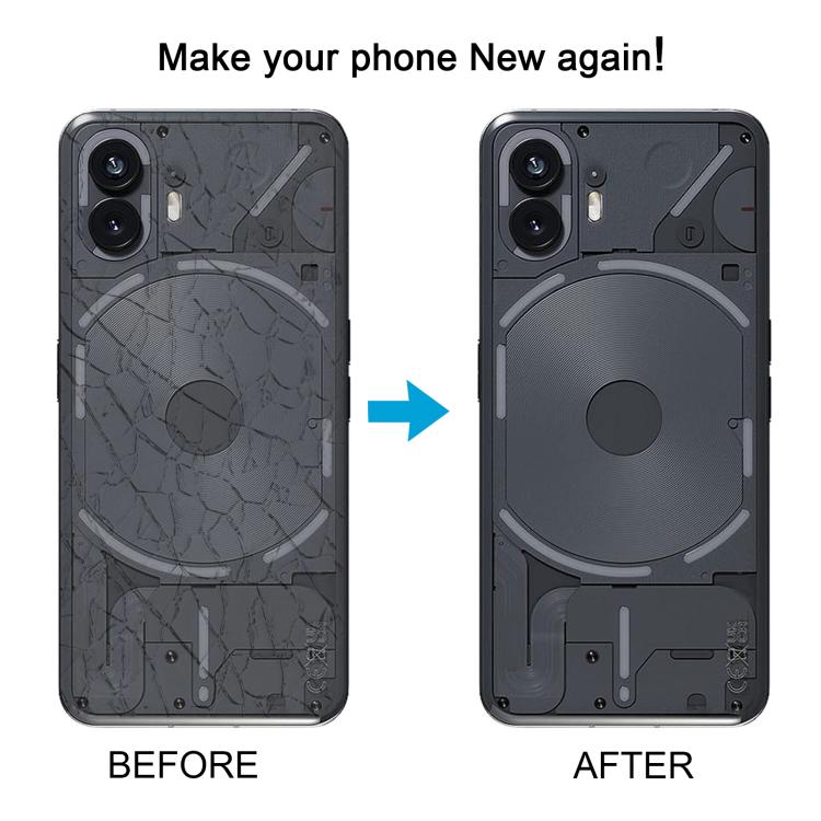 Cover posteriore in vetro per batteria For Nothing Phone 2 A065, For Nothing Phone 2