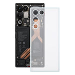 Cover posteriore in vetro adesivo per ZTE nubia RedMagic 11 Air NX799J., For ZTE nubia RedMagic 11 Air