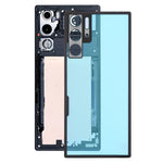 Cover posteriore in vetro adesivo per ZTE nubia RedMagic 9 Pro NX769J., For ZTE nubia RedMagic 9 Pro