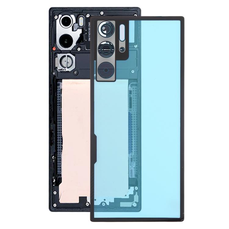 Cover posteriore in vetro adesivo per ZTE nubia RedMagic 9 Pro NX769J., For ZTE nubia RedMagic 9 Pro