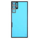 Cover posteriore in vetro adesivo per ZTE nubia RedMagic 9 Pro NX769J., For ZTE nubia RedMagic 9 Pro