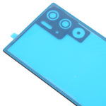 Cover posteriore in vetro adesivo per ZTE nubia RedMagic 9 Pro NX769J., For ZTE nubia RedMagic 9 Pro