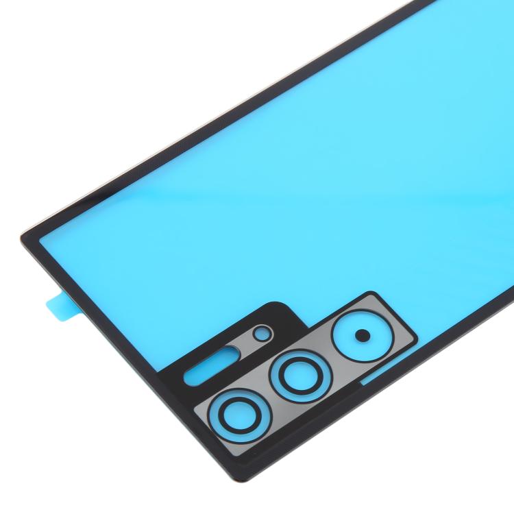 Cover posteriore in vetro adesivo per ZTE nubia RedMagic 9 Pro NX769J., For ZTE nubia RedMagic 9 Pro