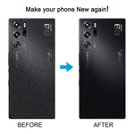 Cover posteriore in vetro adesivo per ZTE nubia RedMagic 9 Pro NX769J., For ZTE nubia RedMagic 9 Pro