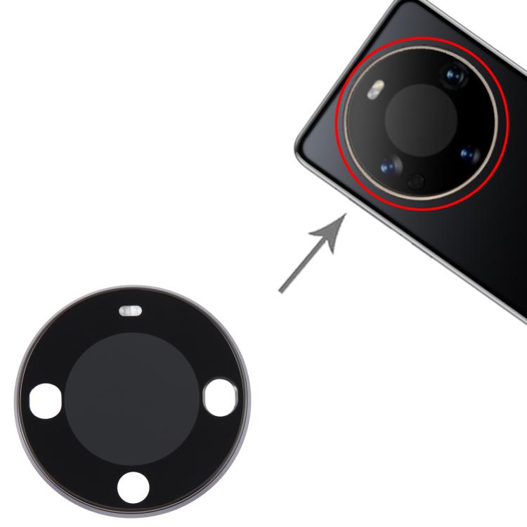 Copertura originale per obiettivo fotocamera Huawei Mate 60 Pro, For Huawei Mate 60 Pro(Original)