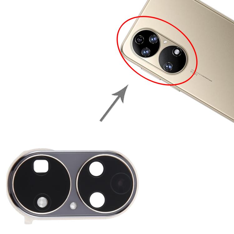 Copriobiettivo originale per fotocamera Huawei P50, For Huawei P50(Original)