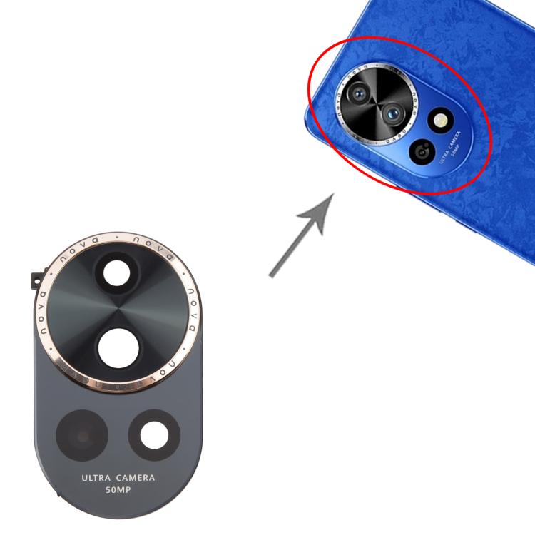 Copertura originale per obiettivo fotocamera Huawei nova 12 Pro, For Huawei nova 12 Pro(Original)