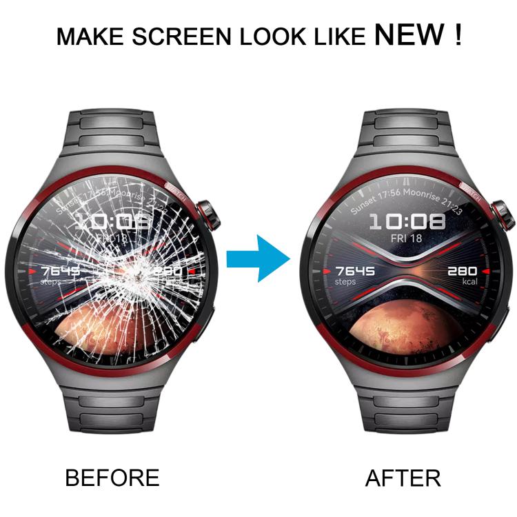 Anello in ceramica originale MDS-AL00 per Huawei Watch 4 Pro Space Edition 48mm