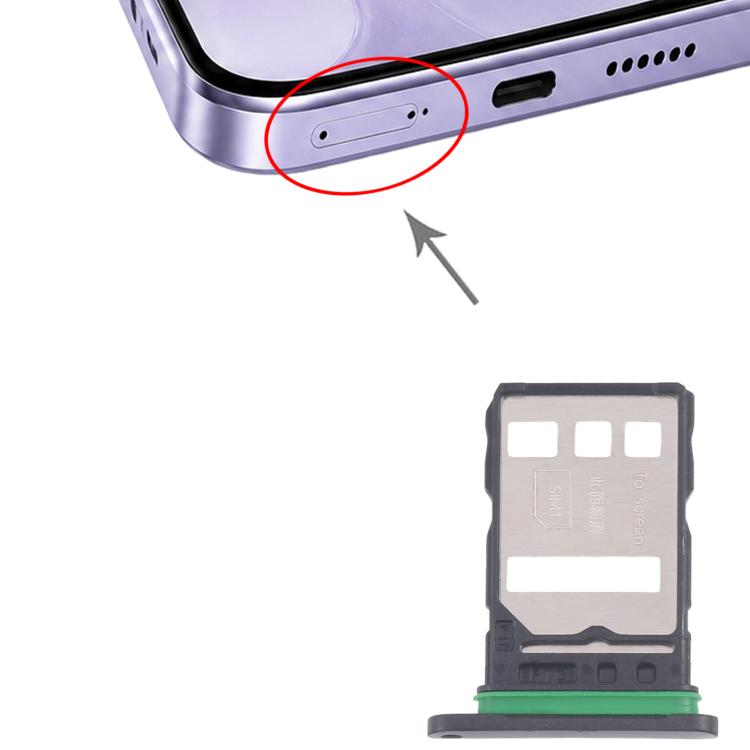 Vassoio per scheda SIM originale per Honor 100 + vassoio per scheda SIM