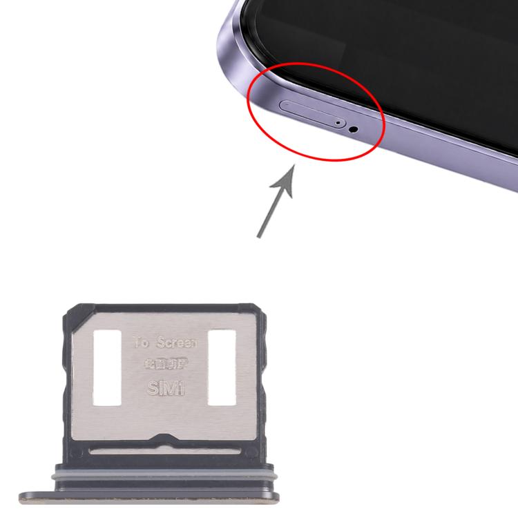 Vassoio per scheda SIM originale per Honor 500 Pro + vassoio per scheda SIM