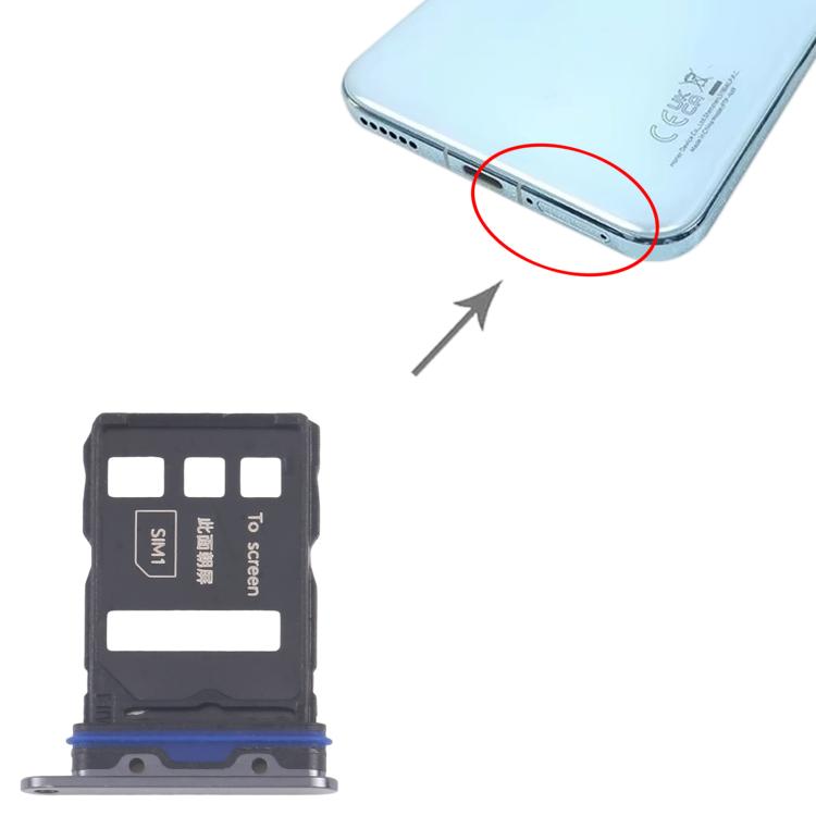 Vassoio originale per scheda SIM per Honor Magic7 + vassoio per scheda SIM