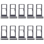 Vassoio originale per SIM card per Honor Play6T (10 pezzi) + vassoio per SIM card / vassoio per scheda Micro SD