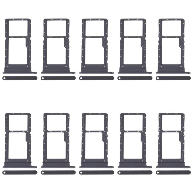 Vassoio originale per SIM card per Honor Play6T (10 pezzi) + vassoio per SIM card / vassoio per scheda Micro SD