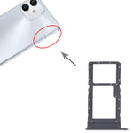 Vassoio originale per SIM card per Honor Play6T (10 pezzi) + vassoio per SIM card / vassoio per scheda Micro SD