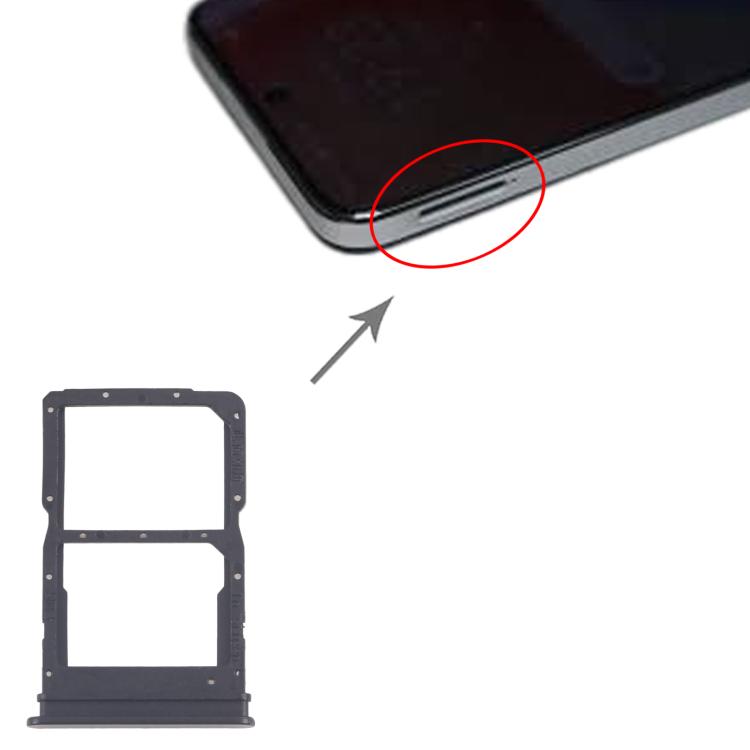 Vassoio per scheda SIM originale per Honor X8 5G + vassoio per scheda SIM