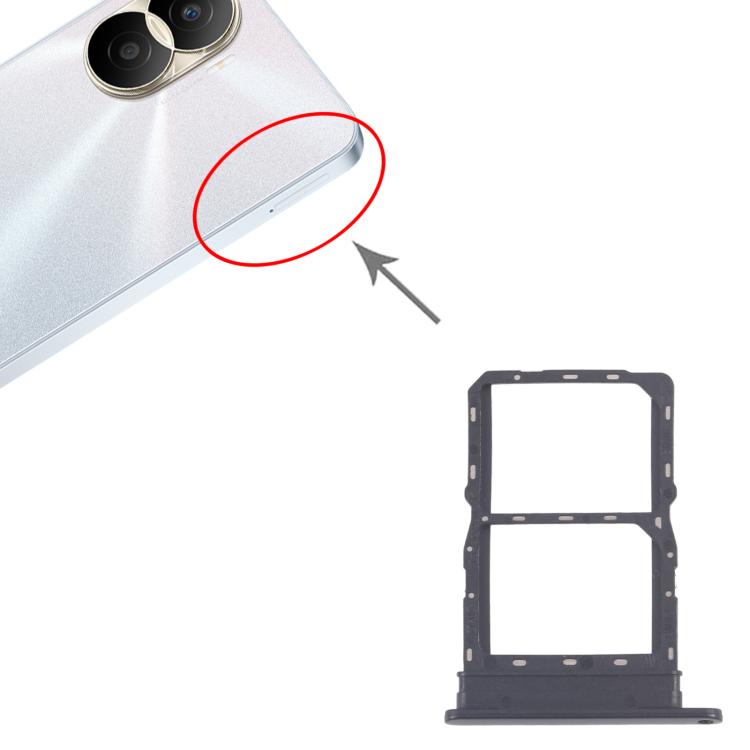 Vassoio originale per scheda SIM per Honor Play7T + vassoio per scheda SIM