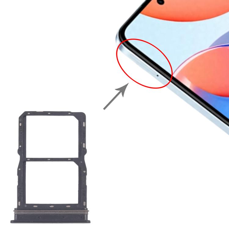 Vassoio per scheda SIM originale per Honor Play 8T + vassoio per scheda SIM