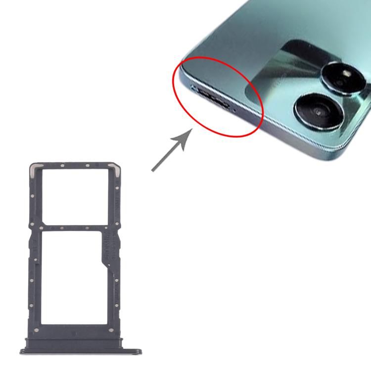 Vassoio per SIM originale per Honor X5 (10 pezzi) + vassoio per SIM/scheda Micro SD