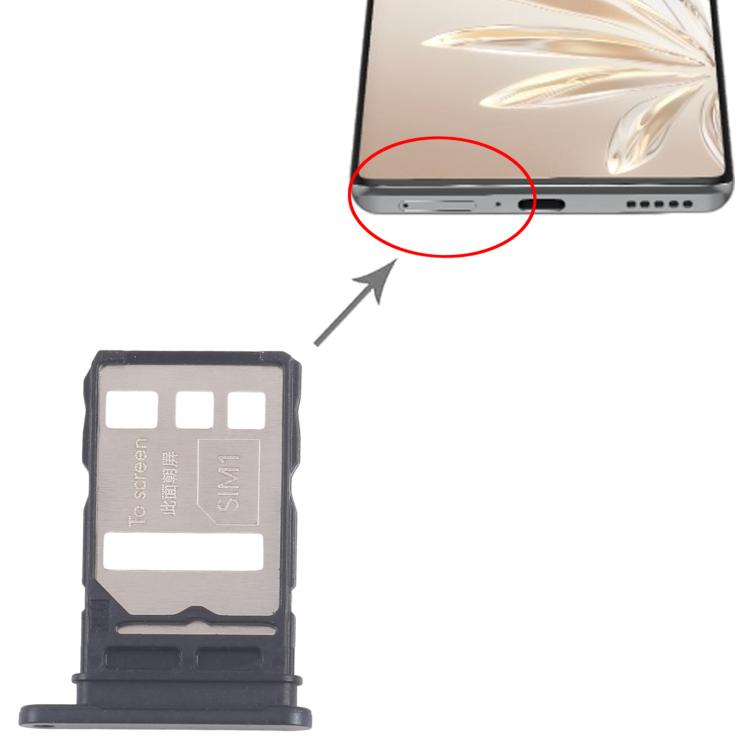 Vassoio per scheda SIM originale per Honor 70 + vassoio per scheda SIM