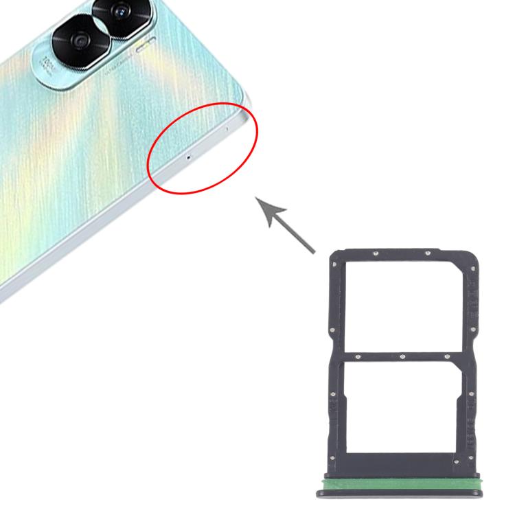 Vassoio per scheda SIM originale per Honor X50i + vassoio per scheda SIM