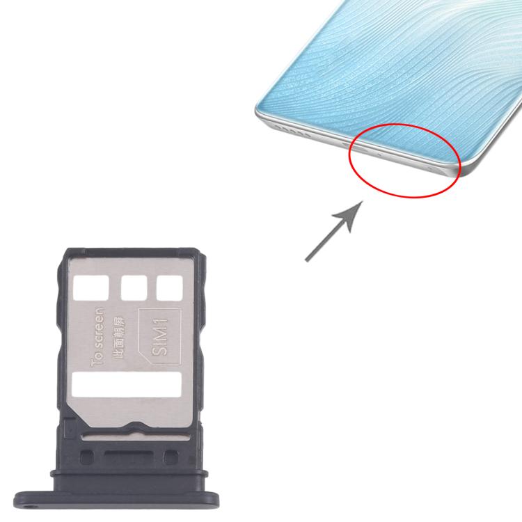 Vassoio per scheda SIM originale per Honor 80 + vassoio per scheda SIM