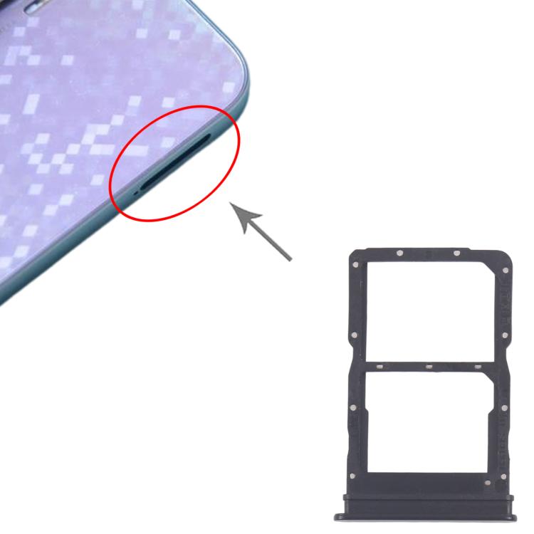 Vassoio per scheda SIM originale per Honor X40i + vassoio per scheda SIM
