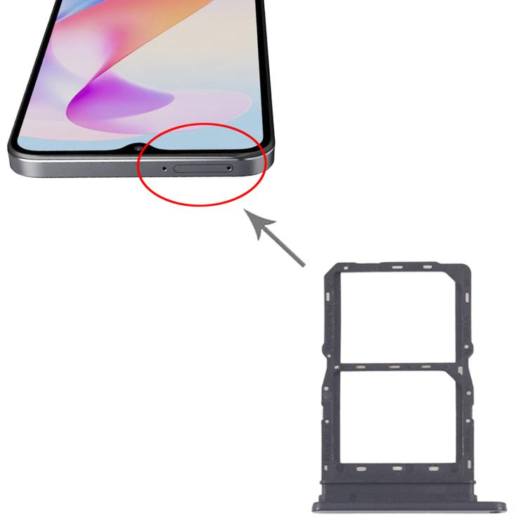 Vassoio originale per scheda SIM per Honor X6a + vassoio per scheda SIM