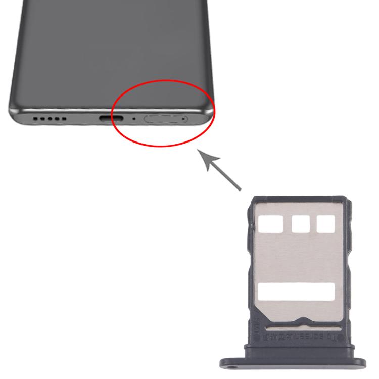 Vassoio originale per scheda SIM per Honor Magic5 Lite + vassoio per scheda SIM