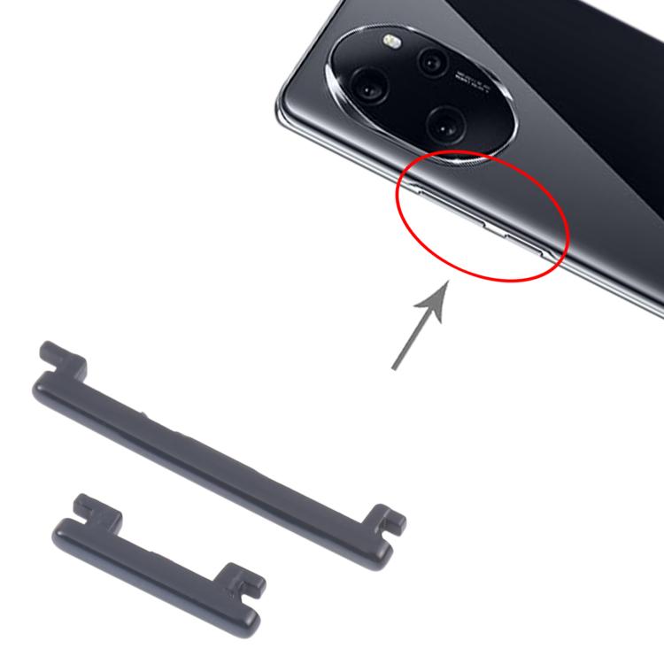 Per Honor 100 Pro, 10 paia di pulsanti di accensione e controllo del volume originali, For Honor 100 Pro(Original)