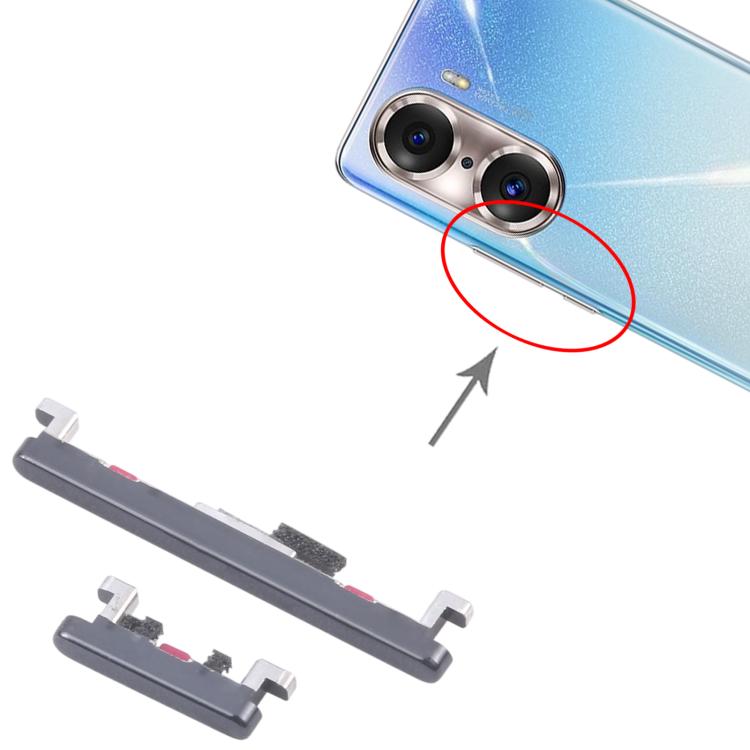 Per Honor 60 Pro, 10 paia di pulsanti di accensione e controllo del volume originali, For Honor 60 Pro(Original)