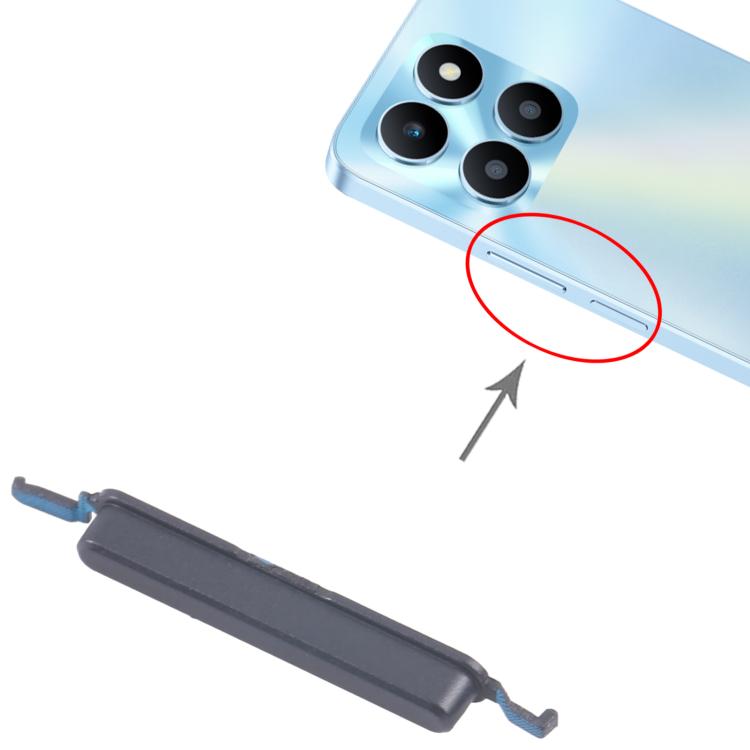 Pulsanti di controllo del volume originali per Honor X6a (10 pezzi), For Honor X6a(Original)