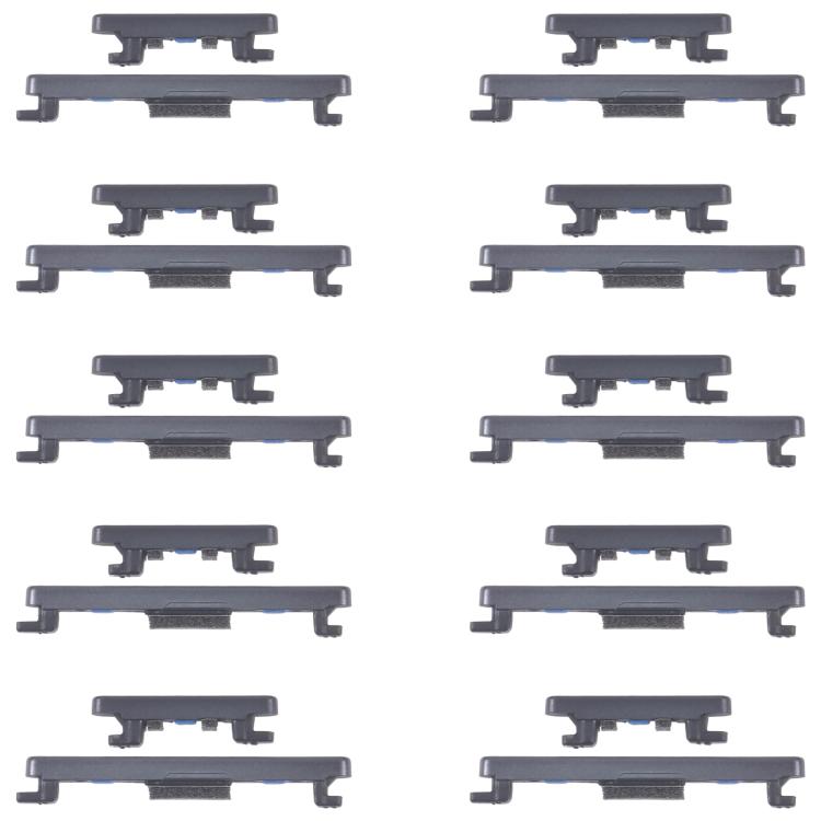 Per Honor 200, 10 paia di pulsanti di accensione e controllo del volume originali, For Honor 200(Original)