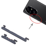 Per Honor 200 Pro, 10 paia di pulsanti di accensione e controllo del volume originali, For Honor 200 Pro(Original)