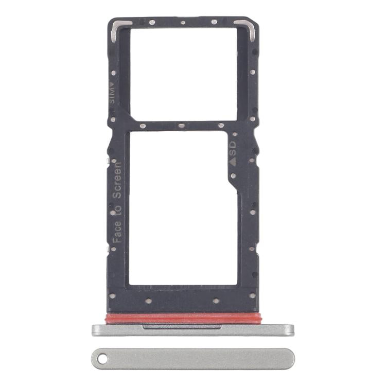 Vassoio per scheda SIM e vassoio per scheda Micro SD per Lenovo XiaoXin Pad 2024 / Tab M1 K11 TB330 TB330FU TB330XU