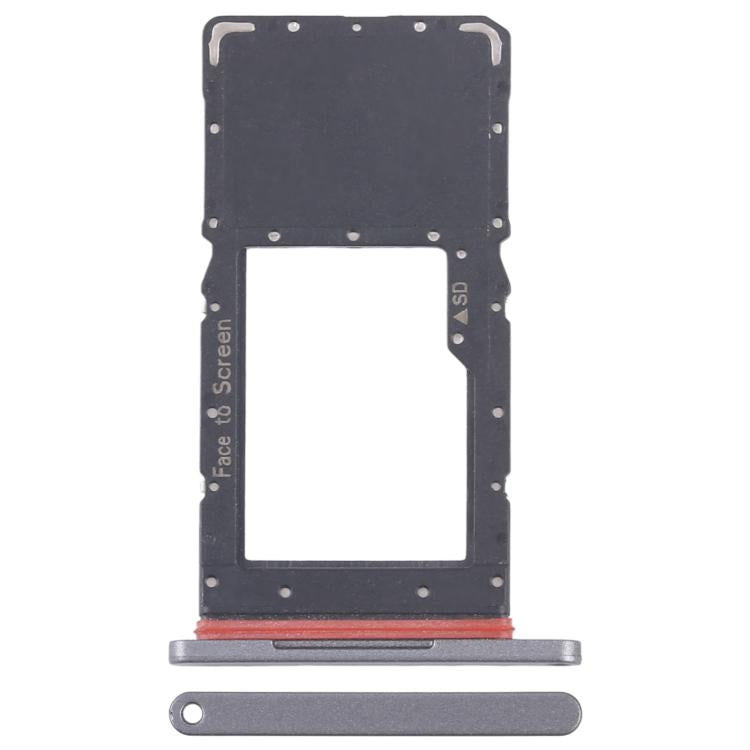 Vassoio per scheda SIM + vassoio per scheda Micro SD per Lenovo XiaoXin Pad 2024 / Tab M11 / K11 TB330 TB330FU TB330XU versione WIFI.