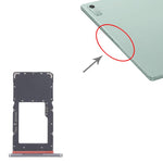 Vassoio per scheda SIM + vassoio per scheda Micro SD per Lenovo XiaoXin Pad 2024 / Tab M11 / K11 TB330 TB330FU TB330XU versione WIFI.