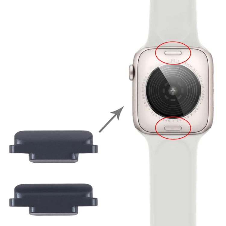 Per Apple Watch SE 2022 / Watch SE 2025, 1 paio di chiusure per orologio