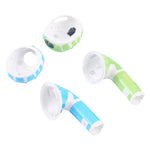 Cover completa originale sinistra e destra per Apple AirPods Pro 3, For Apple AirPods Pro 3(Original)