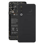 Cover posteriore in plastica con cornice per obiettivo della fotocamera per ZTE nubia Neo 5 Pro., For ZTE nubia Neo 5 Pro