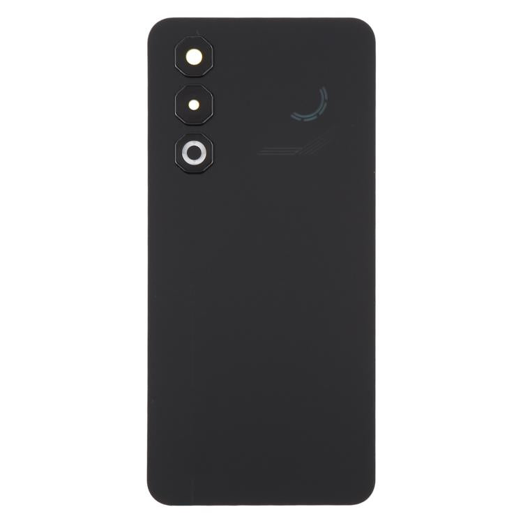 Cover posteriore in plastica con cornice per obiettivo della fotocamera per ZTE nubia Neo 5 Pro.