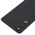 Cover posteriore in plastica con cornice per obiettivo della fotocamera per ZTE nubia Neo 5 Pro.