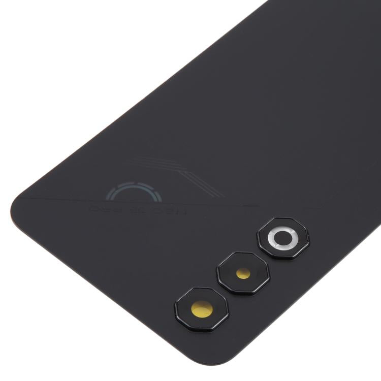 Cover posteriore in plastica con cornice per obiettivo della fotocamera per ZTE nubia Neo 5 Pro.