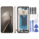 Schermo LCD originale Xiaomi 15T con digitalizzatore completo e cornice