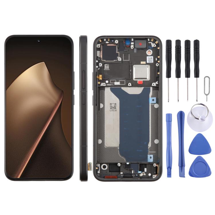 Schermo LCD originale per Xiaomi 15T Pro, digitalizzatore completo con cornice., For Xiaomi 15T Pro(Original)
