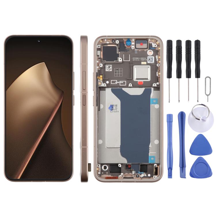 Schermo LCD originale per Xiaomi 15T Pro, digitalizzatore completo con cornice.