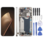Schermo LCD originale per Xiaomi 15T Pro, digitalizzatore completo con cornice., For Xiaomi 15T Pro(Original)